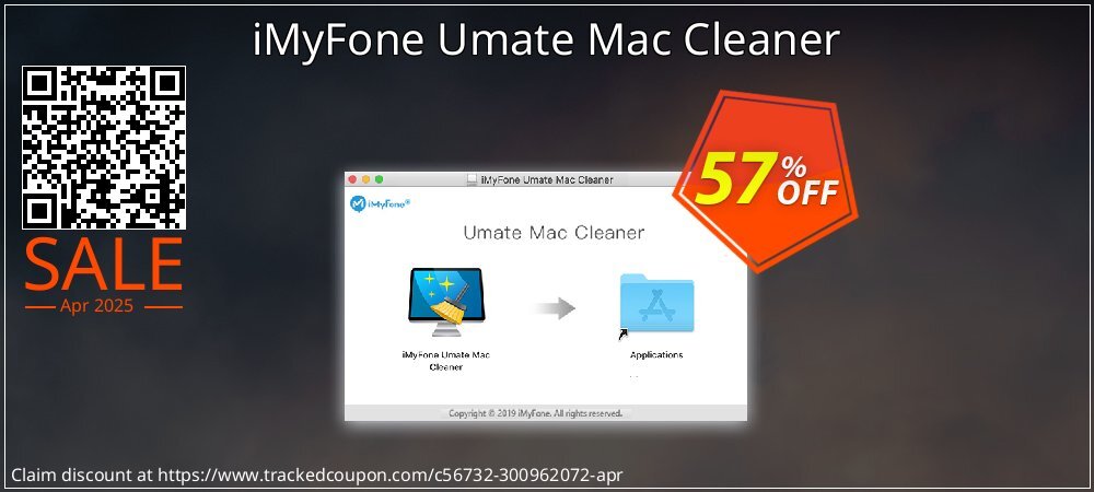 iMyFone Umate Mac Cleaner coupon on April Fools' Day sales