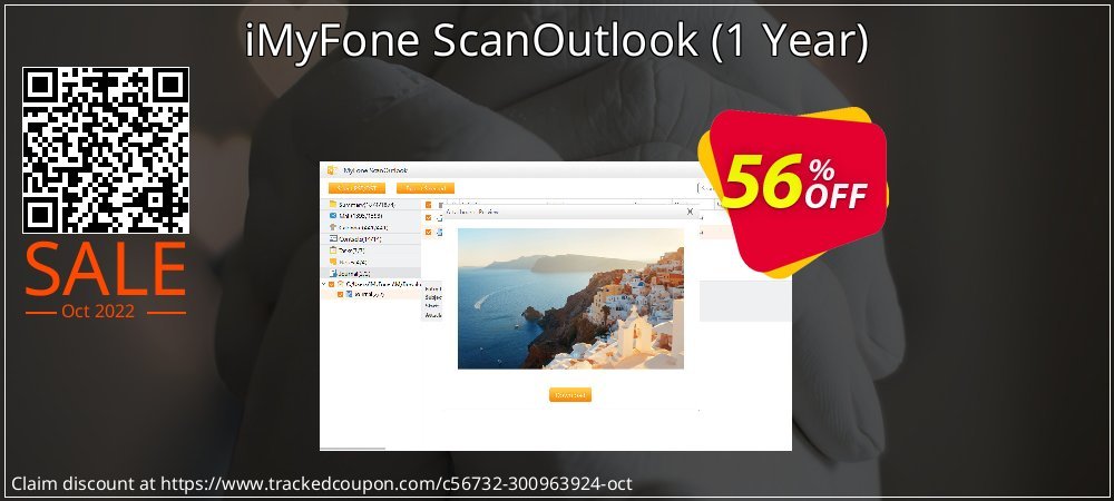 iMyFone ScanOutlook - 1 Year  coupon on All Hallows' evening offering discount