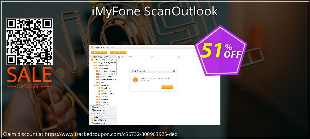 iMyFone ScanOutlook coupon on Mother Day sales