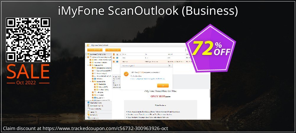 iMyFone ScanOutlook - Business  coupon on World Party Day sales