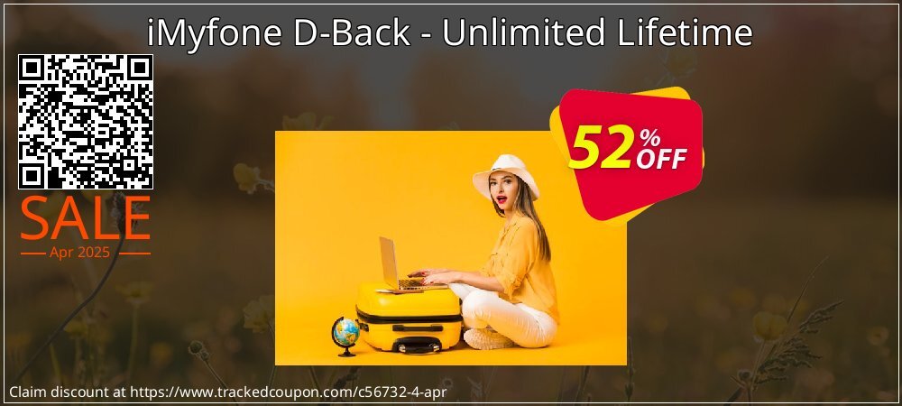 iMyfone D-Back - Unlimited Lifetime coupon on Tell a Lie Day offer