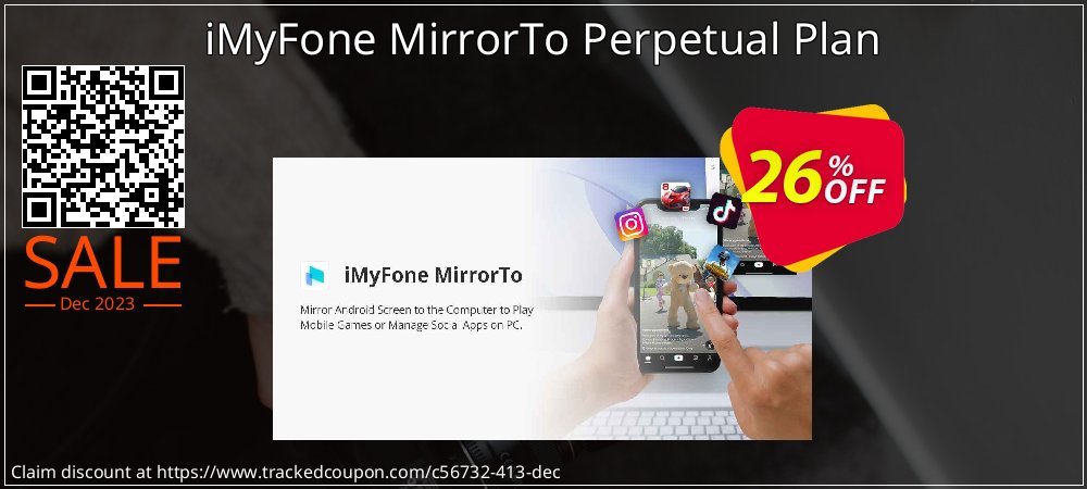 iMyFone MirrorTo Perpetual Plan coupon on Easter Day super sale