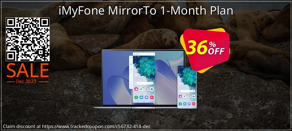 iMyFone MirrorTo 1-Month Plan coupon on Earth Hour super sale