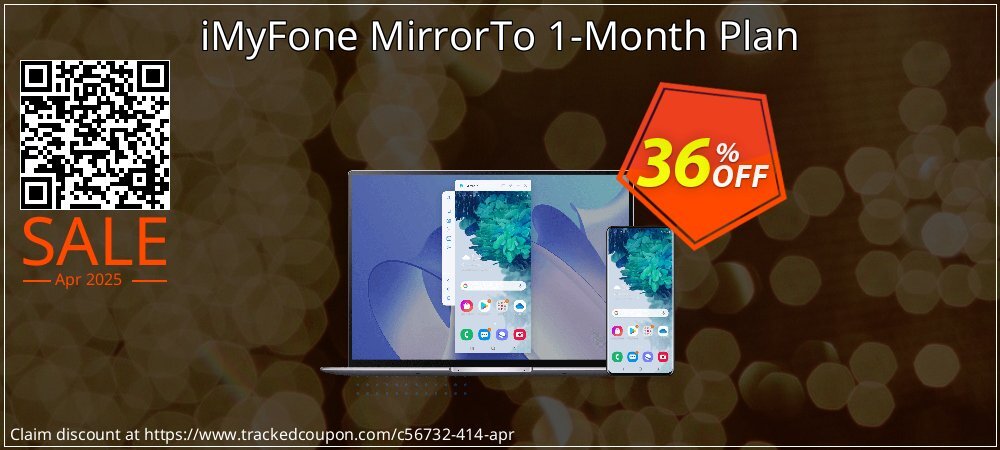 iMyFone MirrorTo 1-Month Plan coupon on Tell a Lie Day discounts