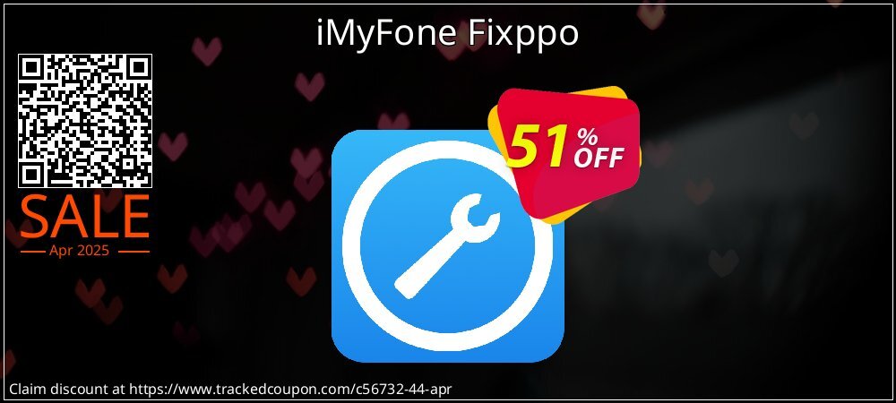 iMyFone Fixppo coupon on Tell a Lie Day super sale