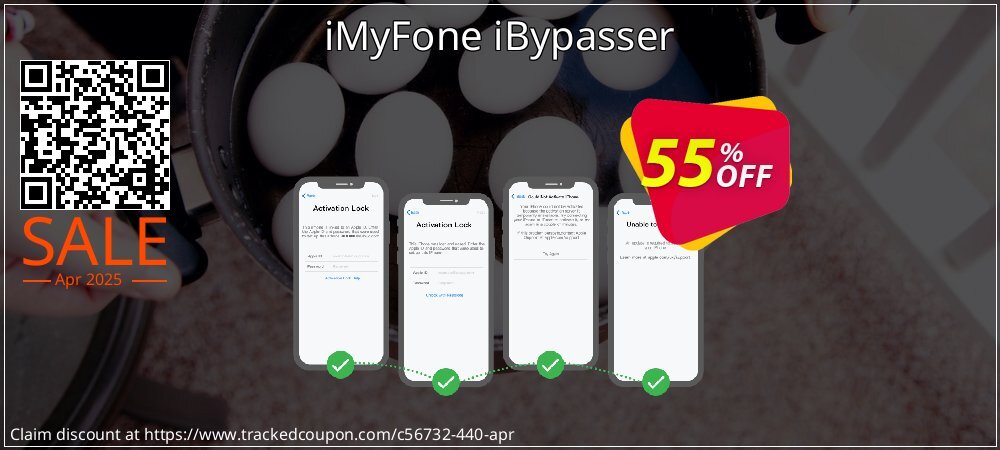 iMyFone iBypasser coupon on National Walking Day super sale