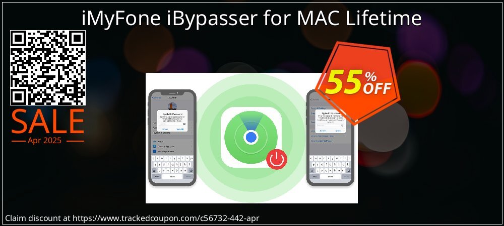 iMyFone iBypasser for MAC Lifetime coupon on April Fools' Day promotions