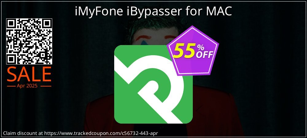 iMyFone iBypasser for MAC coupon on Easter Day sales