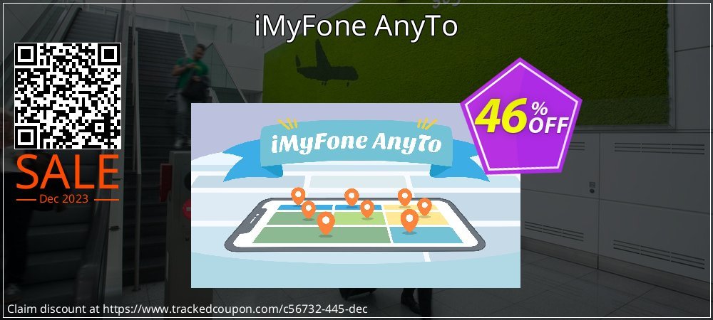 iMyFone AnyTo coupon on ​Coffee Day promotions