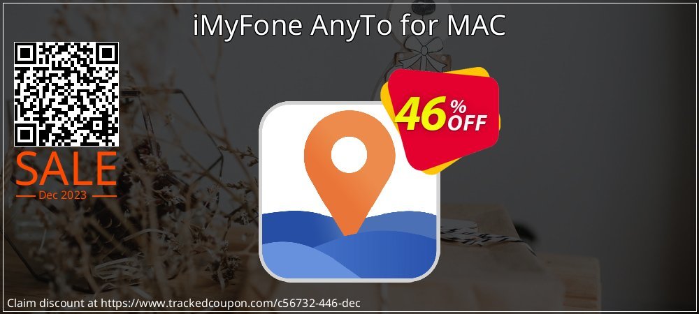 iMyFone AnyTo for MAC coupon on National Pumpkin Day sales