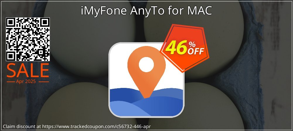 iMyFone AnyTo for MAC coupon on National Loyalty Day offering discount