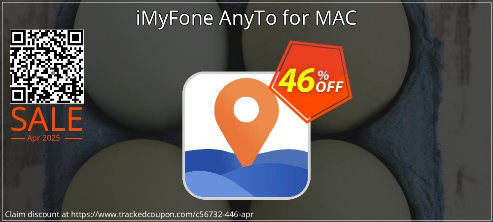 iMyFone AnyTo for MAC coupon on World Whisky Day offering discount