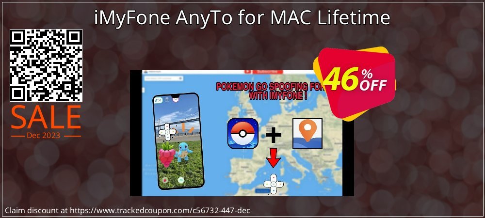 iMyFone AnyTo for MAC Lifetime coupon on Wildlife month sales