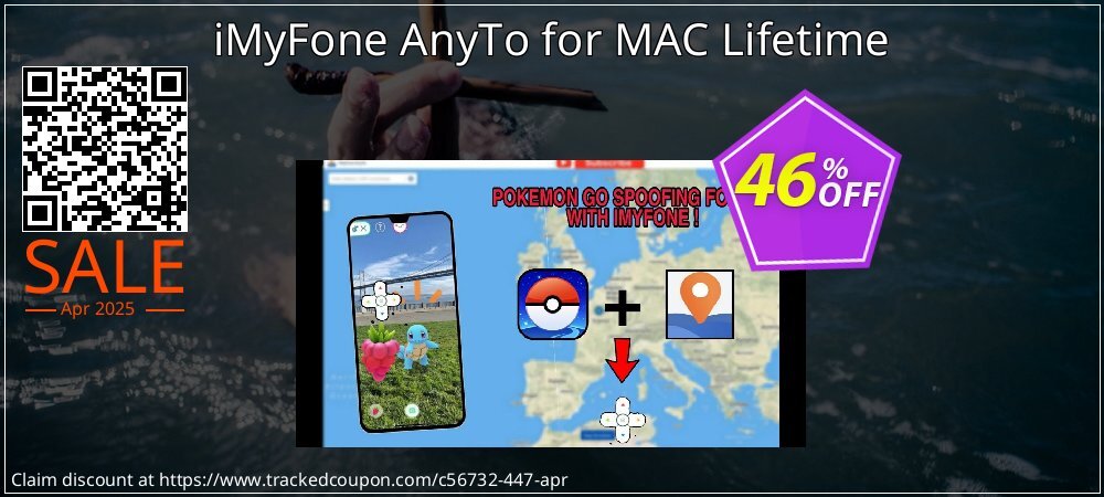 iMyFone AnyTo for MAC Lifetime coupon on Working Day offering sales