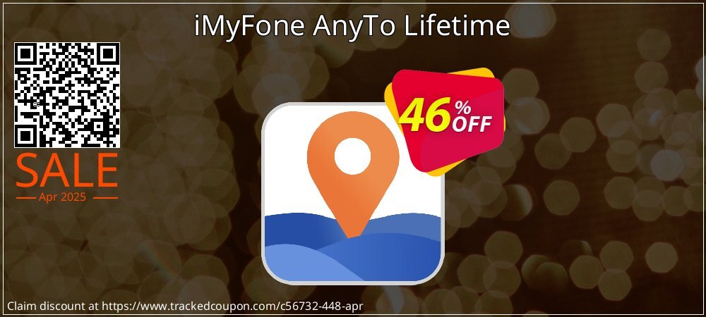 iMyFone AnyTo Lifetime coupon on Constitution Memorial Day super sale