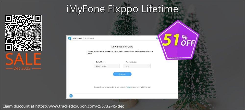 iMyFone Fixppo Lifetime coupon on Chinese National Day offering discount