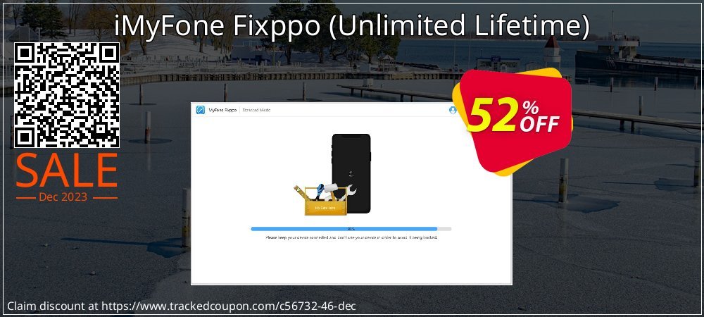 iMyFone Fixppo - Unlimited Lifetime  coupon on World Teachers' Day offering sales