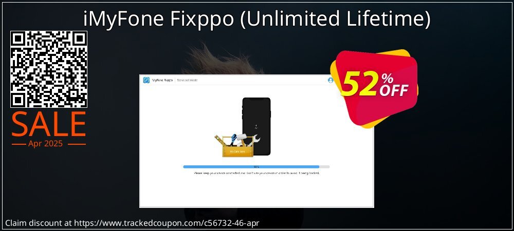 iMyFone Fixppo - Unlimited Lifetime  coupon on World Party Day promotions