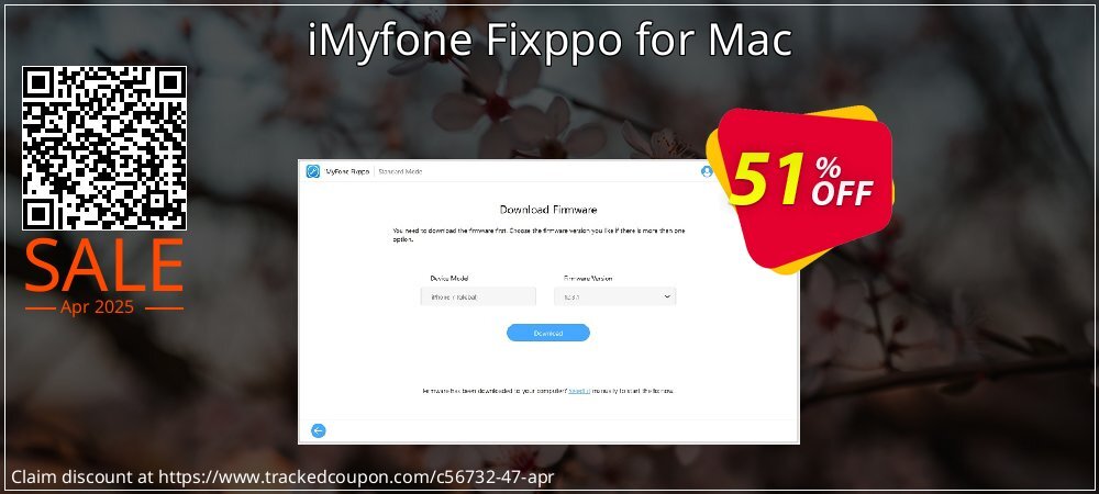 iMyfone Fixppo for Mac coupon on April Fools' Day sales