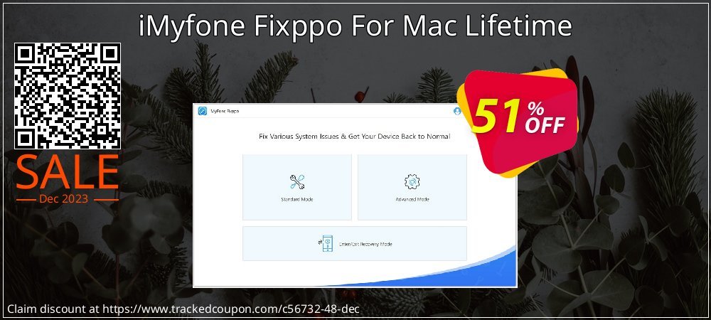 iMyfone Fixppo For Mac Lifetime coupon on National Noodle Day discounts