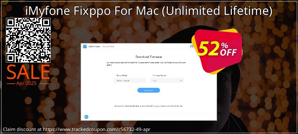 iMyfone Fixppo For Mac - Unlimited Lifetime  coupon on World Password Day discount