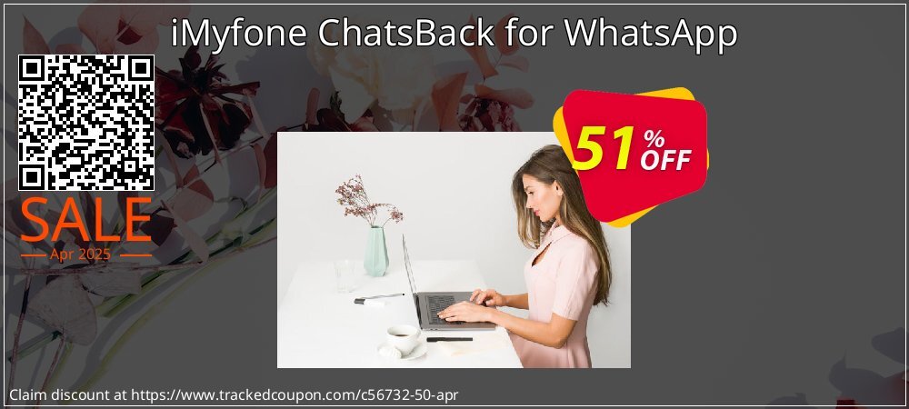 iMyfone ChatsBack for WhatsApp coupon on World Backup Day offer