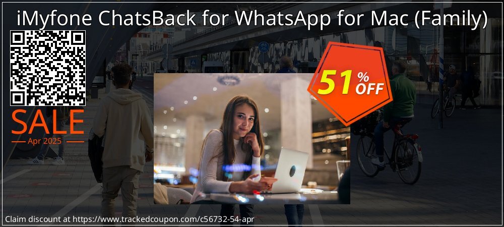 iMyfone ChatsBack for WhatsApp for Mac - Family  coupon on World Password Day promotions