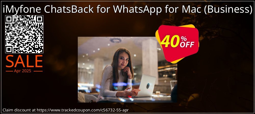 iMyfone ChatsBack for WhatsApp for Mac - Business  coupon on World Backup Day discounts