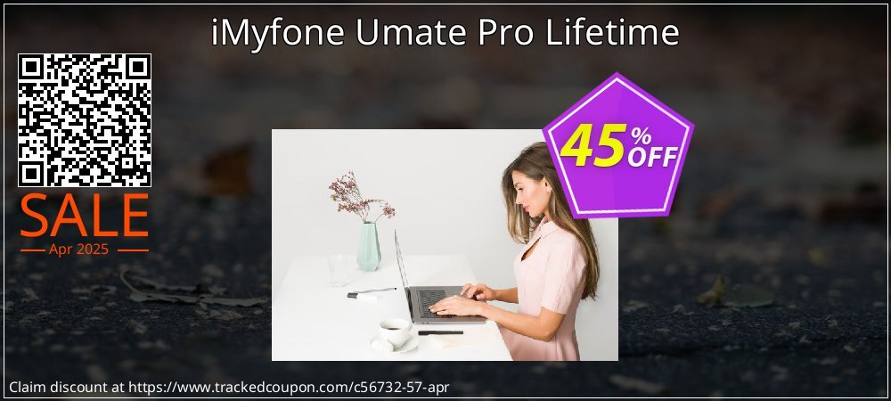 iMyfone Umate Pro Lifetime coupon on April Fools' Day deals