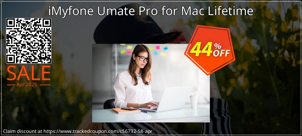 iMyfone Umate Pro for Mac Lifetime coupon on Easter Day offer