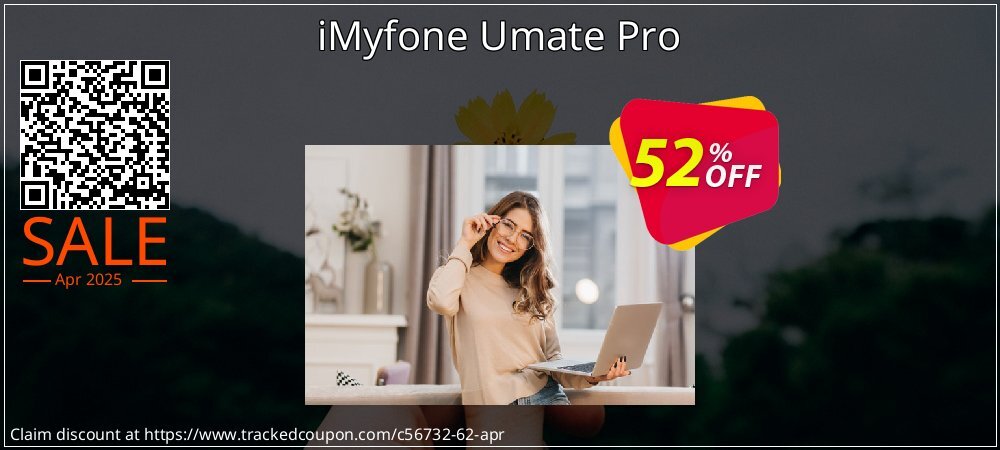 iMyfone Umate Pro coupon on April Fools' Day super sale