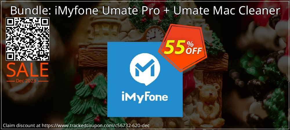 Bundle: iMyfone Umate Pro + Umate Mac Cleaner coupon on Navy Day discount