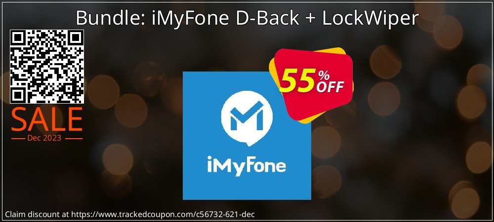 Bundle: iMyFone D-Back + LockWiper coupon on Valentine offering sales