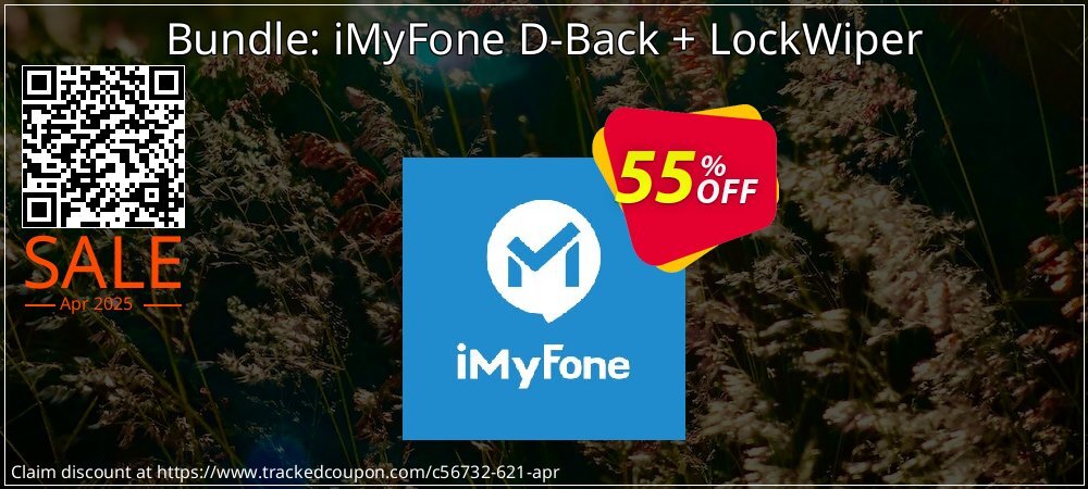 Bundle: iMyFone D-Back + LockWiper coupon on World Party Day discounts