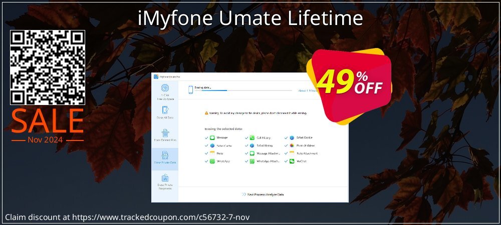 iMyfone Umate Lifetime coupon on April Fools' Day offering sales