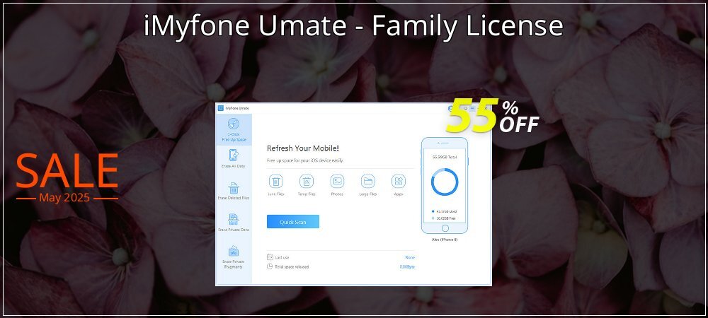 iMyfone Umate - Family License coupon on Constitution Memorial Day discounts