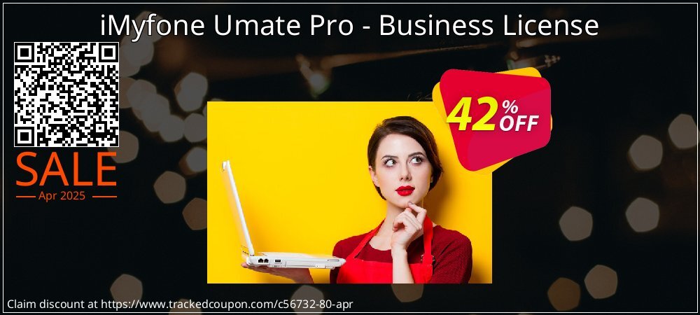 iMyfone Umate Pro - Business License coupon on Mother Day discounts