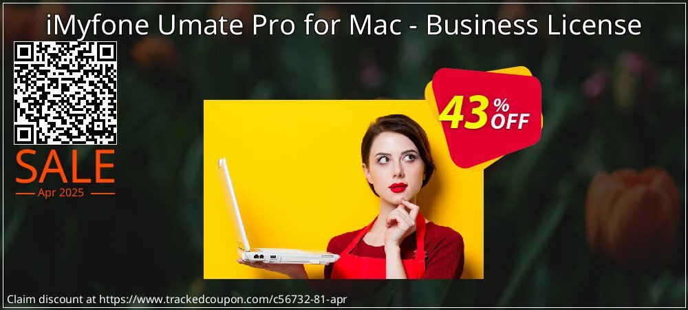 iMyfone Umate Pro for Mac - Business License coupon on World Party Day discounts