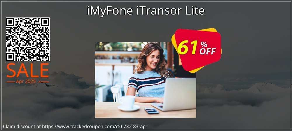 iMyFone iTransor Lite coupon on Easter Day sales