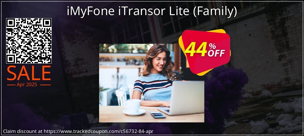 iMyFone iTransor Lite - Family  coupon on Tell a Lie Day deals