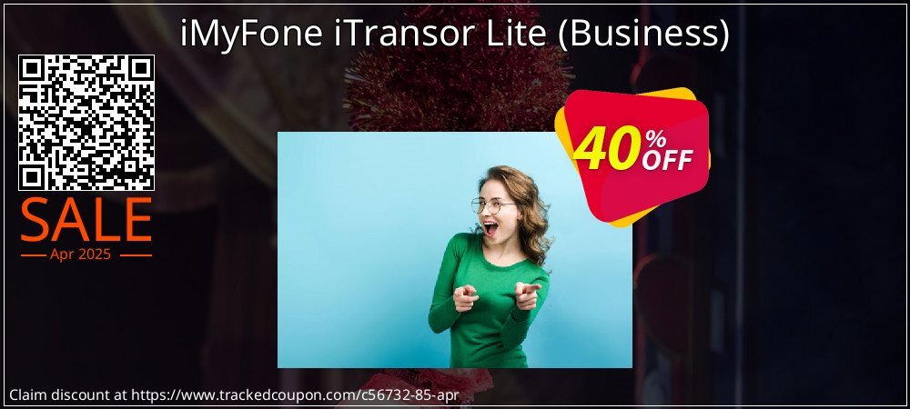 iMyFone iTransor Lite - Business  coupon on National Walking Day offer