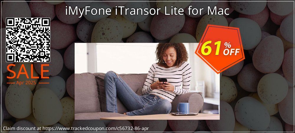 iMyFone iTransor Lite for Mac coupon on Palm Sunday offer