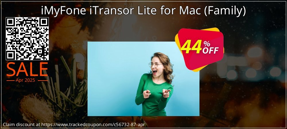 iMyFone iTransor Lite for Mac - Family  coupon on April Fools Day discount