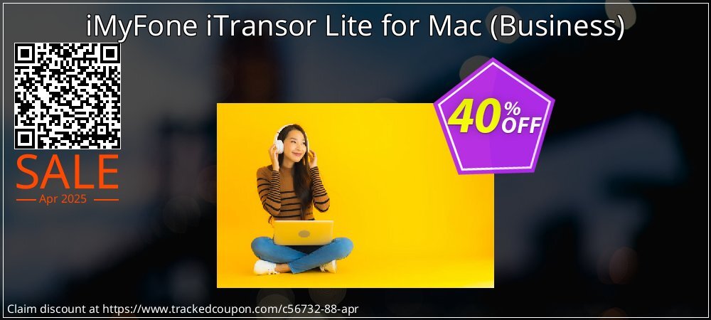 iMyFone iTransor Lite for Mac - Business  coupon on Easter Day offering sales