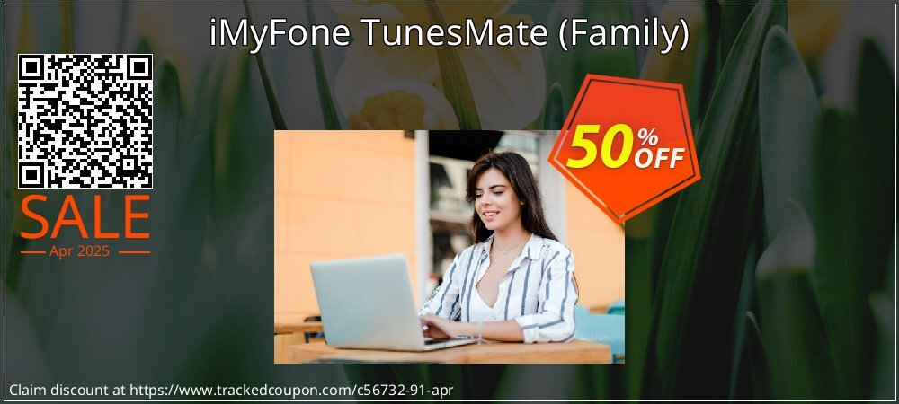 iMyFone TunesMate - Family  coupon on World Party Day promotions