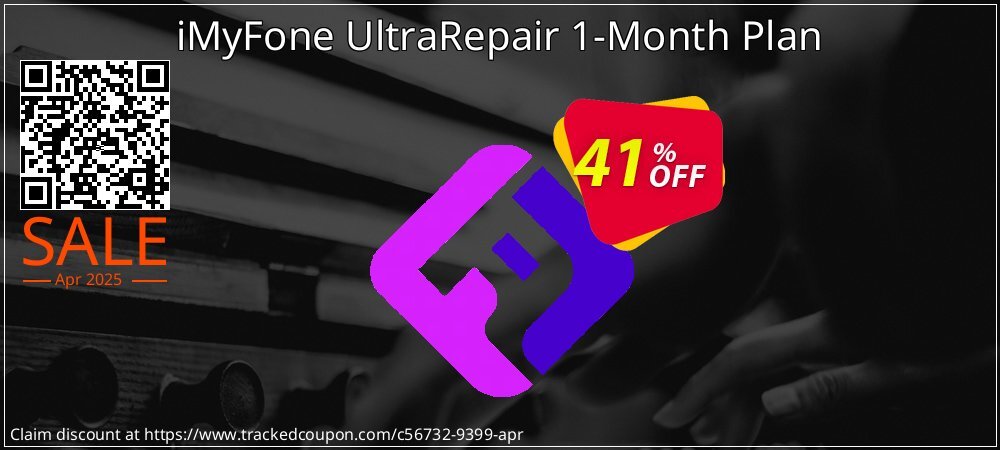 iMyFone UltraRepair 1-Month Plan coupon on Tell a Lie Day deals