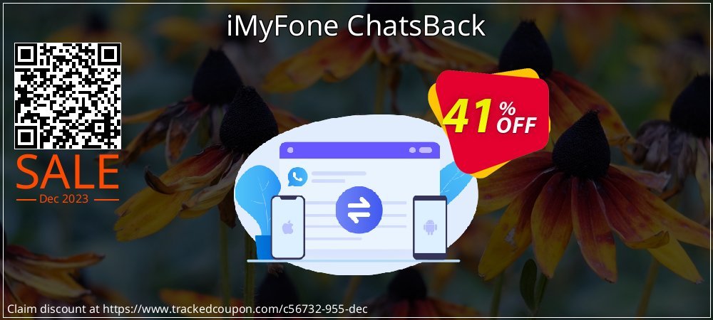 iMyFone ChatsBack coupon on World Smile Day offering sales