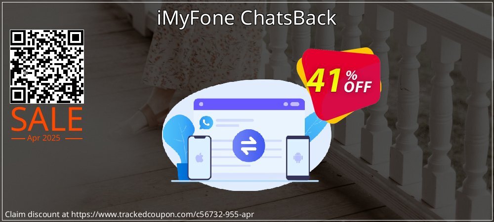 iMyFone ChatsBack coupon on World Backup Day discounts