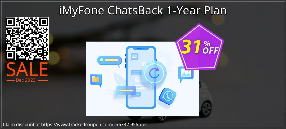 iMyFone ChatsBack 1-Year Plan coupon on Korean New Year discounts