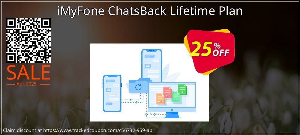 iMyFone ChatsBack Lifetime Plan coupon on Tell a Lie Day discount